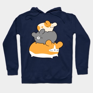 Hamster Stack Hoodie